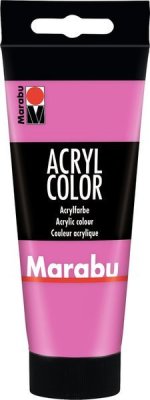 Marabu Farba akrylowa 033 100ml pink