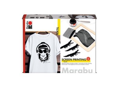 Marabu Zestaw do sitodruku Screen printing