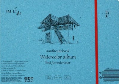 Kalia-sklep.pl - 5AB-12ST_SMLTArt_Authenticbook_Watercolor.jpg