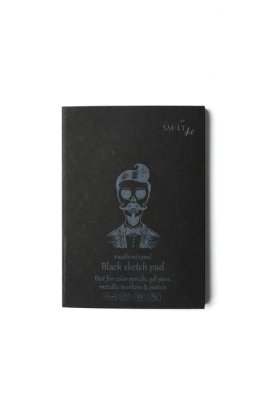 Kalia-sklep.pl - 5EA-20_BLACK_SMLTArt_Glued_pad_Authentic_A5.jpg