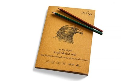 Kalia-sklep.pl - 5EA-60_Kraft_SMLTArt_A5_Glued_pad_Kraft.jpg