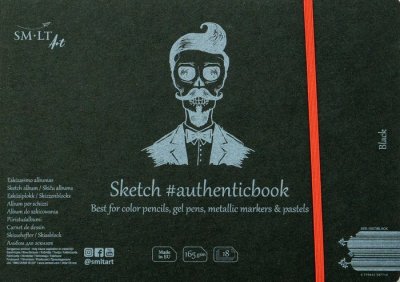 Kalia-sklep.pl - 5EB-18ST_BLACK_SMLTArt_Authenticbook_Black.jpg