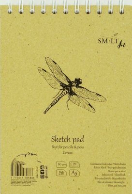 Kalia-sklep.pl - 5EB-70TS_C_SMLTArt_AuthenticpadSpiral_CreamSketchPad_A5.jpg