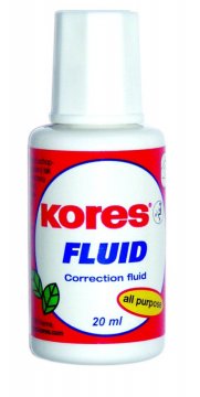 Korektor FLUID 20ml, szybkoschnący