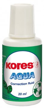 Korektor w buteleczce AQUA eco 20ml, na bazie wody