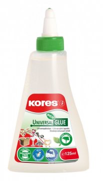 Eco Klej uniwersalny w buteleczce, 125ml, z dozownikiem