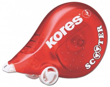 Korektor SCOOTER czerwony 8m x 4,2mm