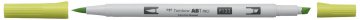 Tombow Flamaster Brush pen na bazie alkoholu ABT PRO chartreuse