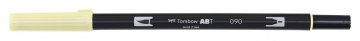 Tombow Flamaster Brush pen ABT, lemon cream