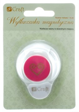 Magnetická dekorační raznice 1,8cm – srdce