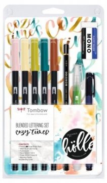 Tombow Zestaw Blended Lettering Set Cozy Times