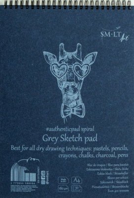 Kalia-sklep.pl - EB-30TS_GREY_SMLTArt_AuthenticpadSpiral_GreySketchPad_A4.jpg