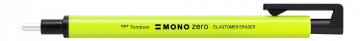 Tombow Gumka do mazania MONO zero neon, yellow