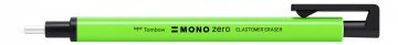 Tombow Gumka do mazania MONO zero neon, green