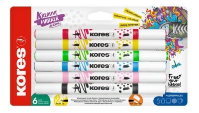 Kalia-sklep.pl - Kreative-Markers_6pcs_Blister.jpg