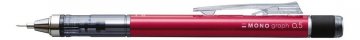 Tombow Ołówek automatyczny MONO graph, czerwony
