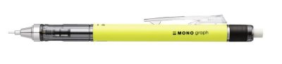 Tombow Ołówek automatyczny MONO graph 0,7mm, neon yellow