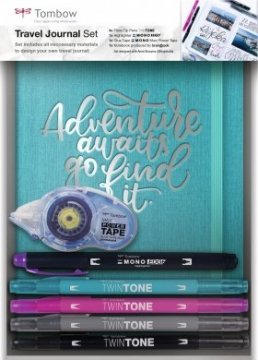 Tombow Zestaw Travel Journal