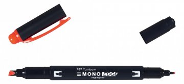 Tombow Zakreślacz MONO edge, coral