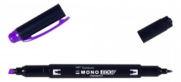Tombow Zakreślacz MONO edge, purple