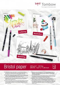 Tombow Blok do szkicowania A4