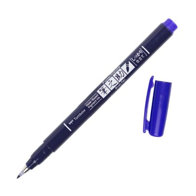 Tombow Flamaster Brush pen Fudenosuke, violet
